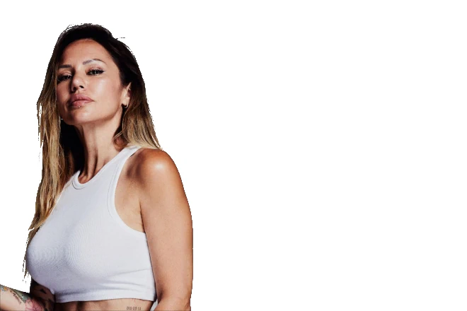 Deborah De Luca. Foto di Thom Réver