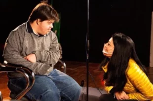 La Dottoressa Barbara Locci per il progetto U-Turn. Foto di Barbara Marinangeli