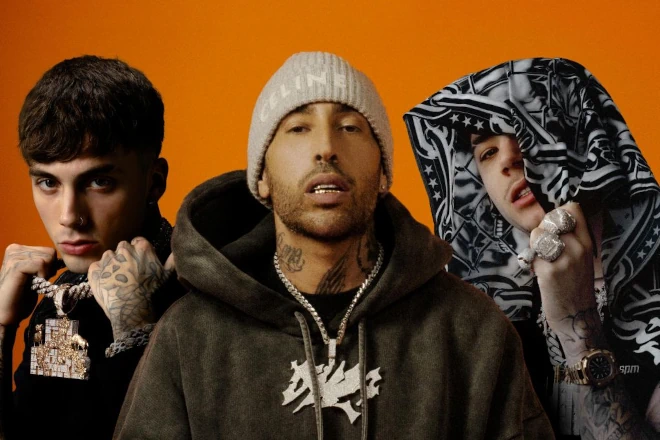 Luchè, Shiva e Tony Boy