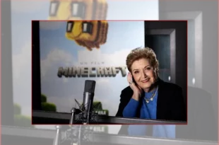 Mara Maionchi doppiatrice di Un Film Minecraft