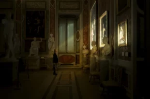 Scena de Il Caravaggio perduto