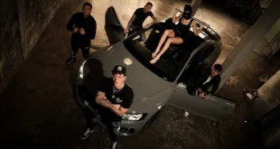 Una scena del video di Saraso, Freestyle