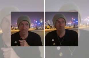 Chris Martin sui social