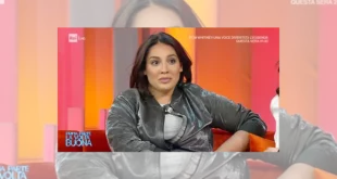 Francesca Manzini a La volta buona