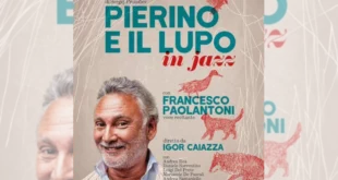 Francesco Paolantoni in Pierino e il lupo in jazz