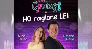 Ho ragione Lei - The Coniugi. Foto di Ioli Photo
