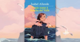 Il mio nome è Emilia del Valle di Isabel Allende - Copertina