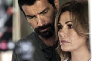 Marco Bonini e Vanessa Incontrata in Tutto quello che ho. Nella fiction Matteo Santovito e Lavinia