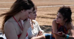 Matilda De Angelis, Valeria Golino, Elodie in Fuori. Foto di Mario Spada