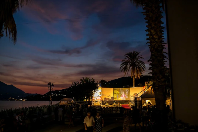 Villammare Film Festival. Foto di Lorenzo Lo Torto