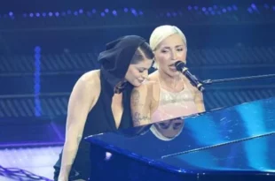 Alessandra Amoroso e Serena Brancale al Festival di Sanremo 2025