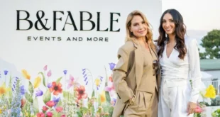 Barbara d'Urso e Francesca Caldarelli per ByFable. Foto di Giuseppe Annunziata