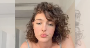 Chiara Pompei. Screen da Social