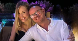 Denise Esposito e Gigi D'Alessio. Foto dal Web