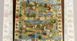 Giochi da tavolo rappresentati nel Vecchio Continente