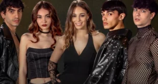 Il gruppo dei Finalisti di Amici24. Foto da Instagram