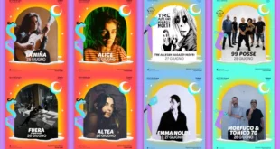 Line up Limen Salerno Festival 2025