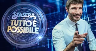 Stefano De Martino conduce Stasera tutto è possibile
