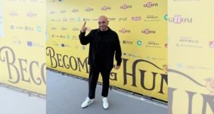 Ciro Giustiniani al Giffoni Film Festival 2025