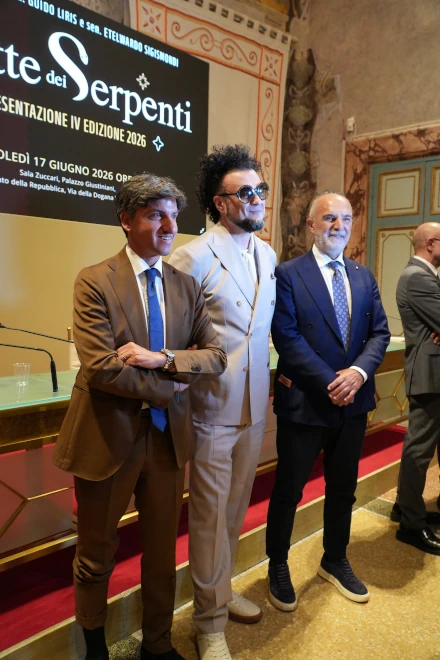 Conferenza Stampa IV Edizione La notte dei Serpenti