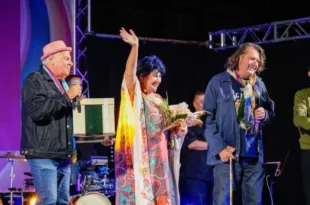 Enzo Gragnaniello, Marisa Laurito e Stefano Senardi