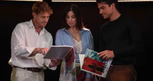 Giorgio Pasotti, Claudia Tosoni e Giacomo Giorgio per Otello
