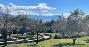 Parco del Poggio - Napoli. Foto libera dal sito del Comune di Napoli