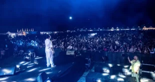Tony Colombo in concerto a Villa Literno