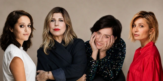 Vanessa Scalera, Michela Andreozzi, Teresa Saponangelo e Anna Ferzetti