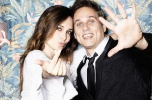 Clizia Fornasier e Attilio Fontana