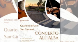 Concerto all'alba - Binario Rosa