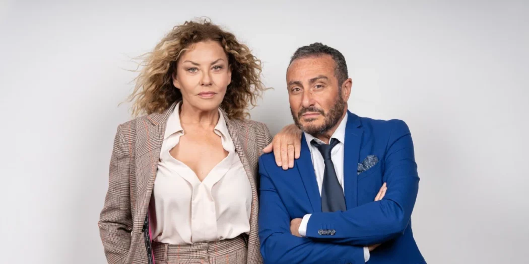Eva Grimaldi e Claudio Insegno per Anime in affitto