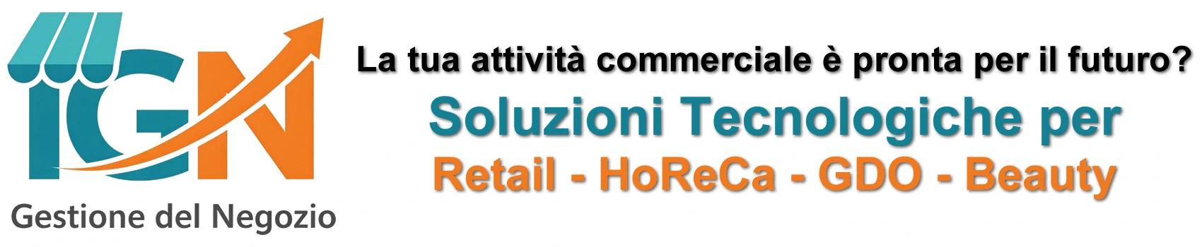 Gestione del Negozio - Banner
