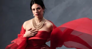 Il soprano Federica Vitali