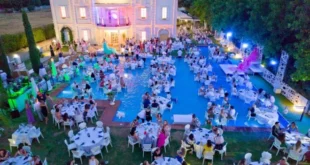 White Dinner Water Show 2025