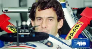 Ayrton Senna. GP di San Marino. Foto dal web