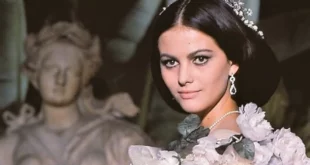 Claudia Cardinale. Foto da Facebook