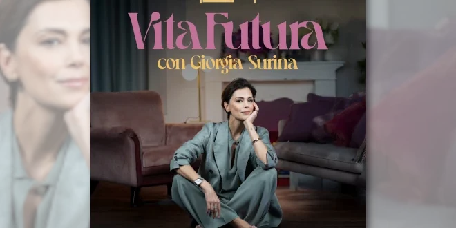 Cover - Vita Futura con Giorgia Surina per VoisTV