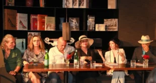 La presentazione romana di La vicina di Zeffirelli, di Gaia Zucchi