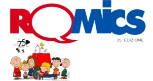 Logo - Romics 2025