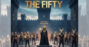 The Fifty. Immagine generata dall'Intelligenza Artificiale