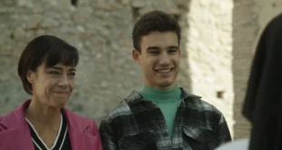 Una scena di Nonna Ci Produce un Film
