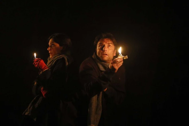 Daniela Ioia  e Ciro Esposito in Mare di Ruggine