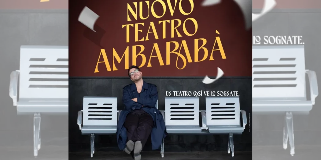 Gennaro Scarpato sulla locandina di Nuovo Teatro Ambarabà