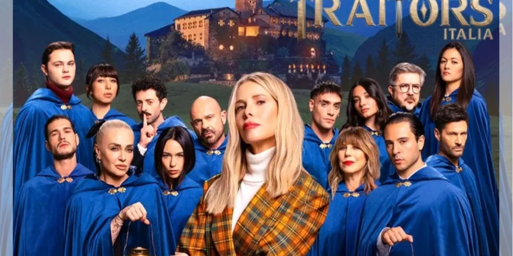 Locandina - The Traitors Italia