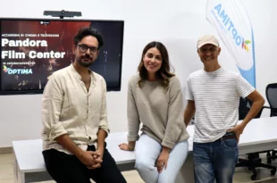 Lorenzo Cammisa, Miriam Candurro e Francesco Vitiello per Pandora Film Center