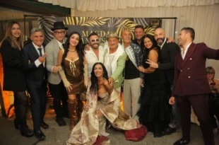 Magda Mancuso al suo 50esimo con amici dello spettacolo