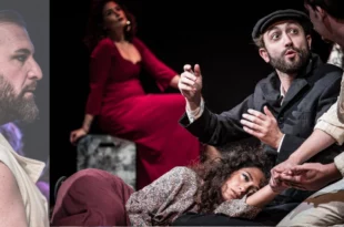 Una scena dello spettacolo Zingari