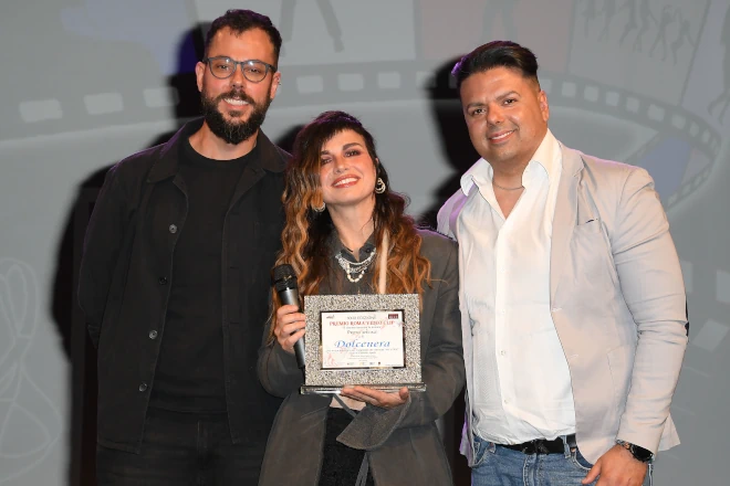 Videoclip dell'anno MyLove di Dolcenera Regia di Gabriele Aprile. Premio Roma Videclip 2026