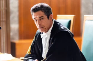 Alessandro Gassmann nei panni dell'avvocato Guerrieri